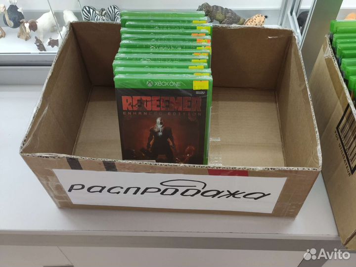 Игры для Xbox One / Series в ассортименте