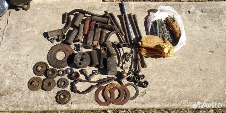 Запчасти для мотоцикла