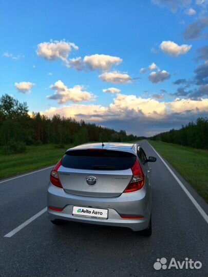 Hyundai Solaris 1.6 AT, 2014, 120 000 км