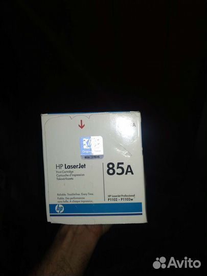 Картридж на принтер hp