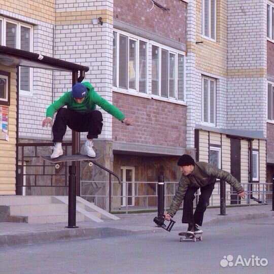 Инструктор по скейтбордингу Обучение, курсы