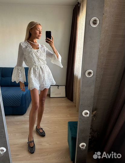 Комбинезон Корея новый в стиле Zimmerman Maje