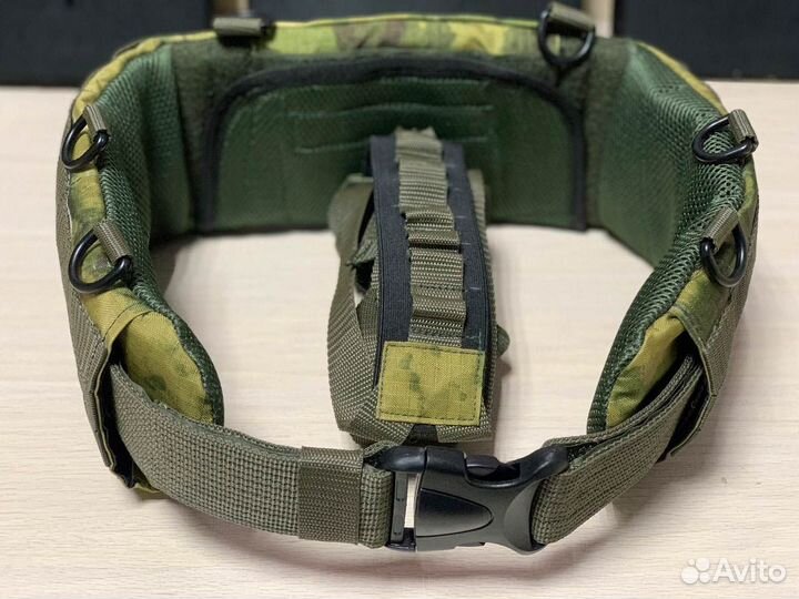 Разгрузочный пояс с кевларом на бронежилет