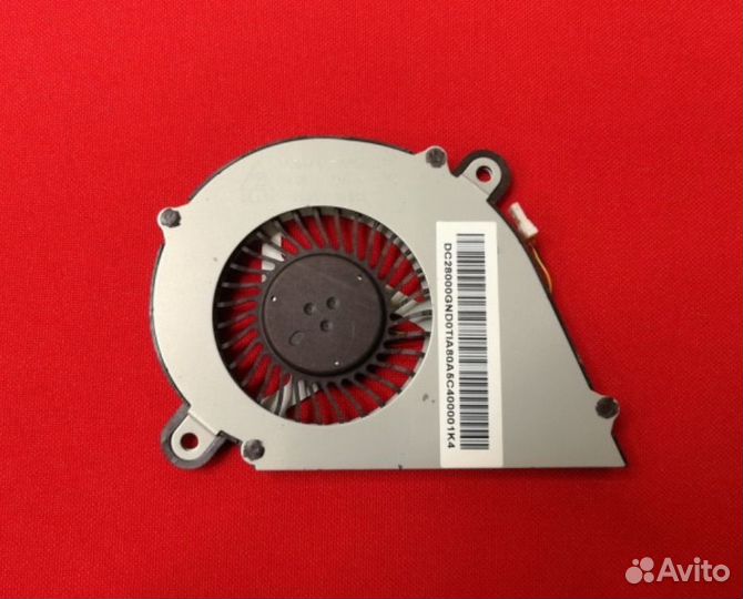 Оригинал кулер acer es1-523 4pin DC28000HSF0