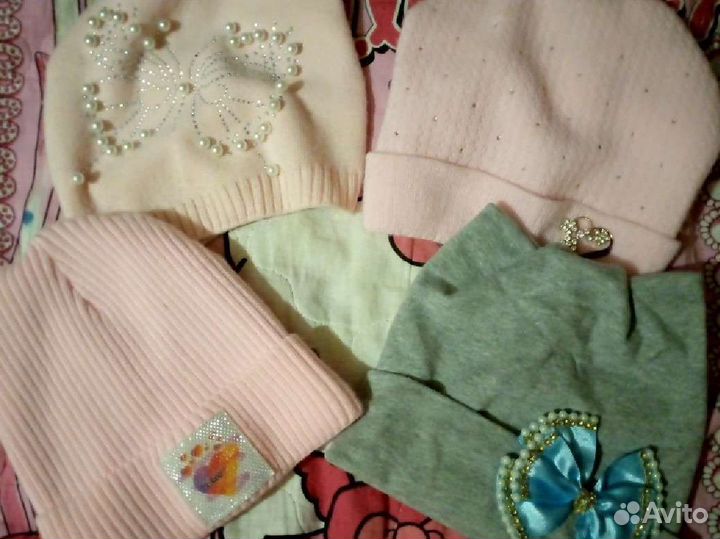 Шапка детская для девочки