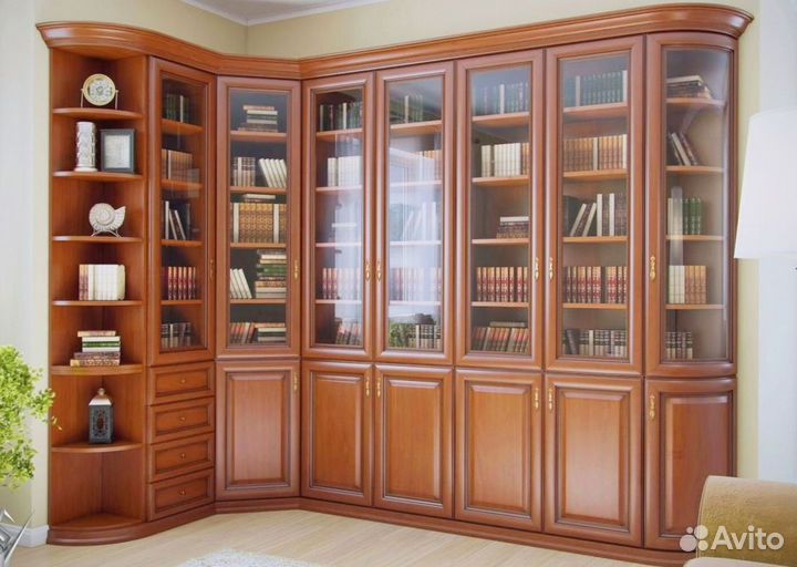 Библиотека под заказ