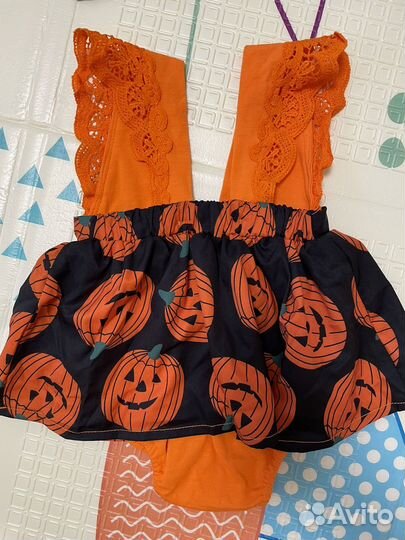 Платье боди на хэллоуин