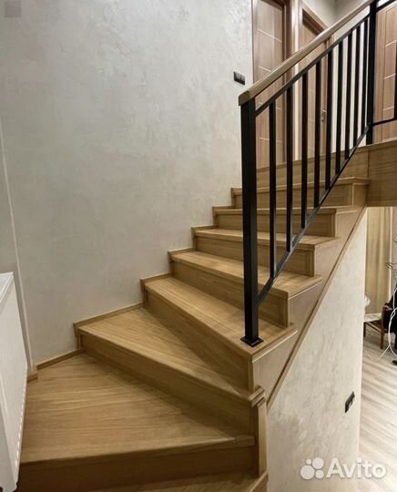 Деревянные лестницы в дом