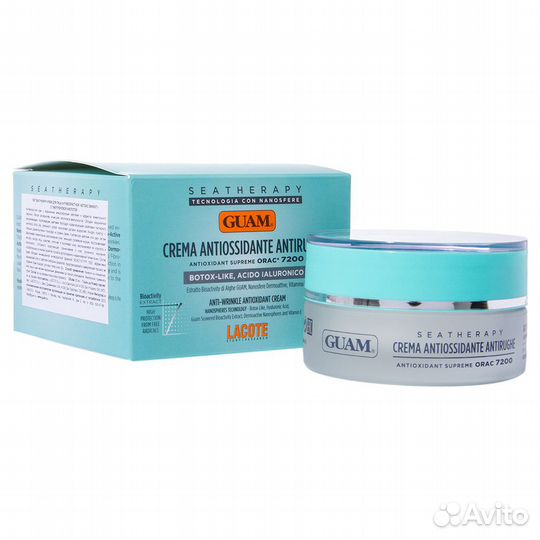 Guam Крем для лица антивозрастной «Ботокс эффект»