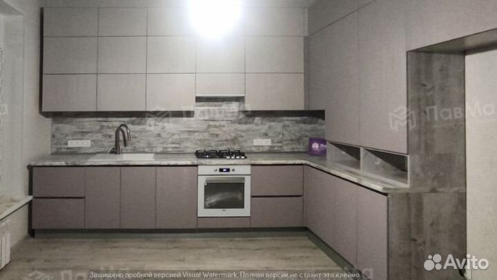 Кухня по индивидуальному эскизу