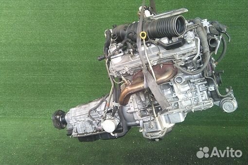 Двигатель в сборе двс lexus IS350 GSE21 2GR-FSE 20