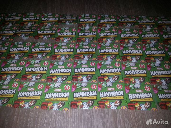 Marvel: Начивки