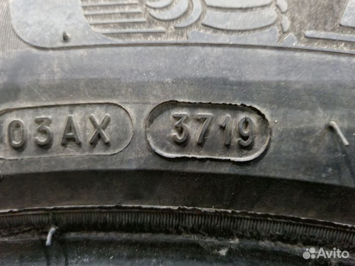 Michelin Pilot Alpin 5 SUV 235/55 R19 и 255/50 R19