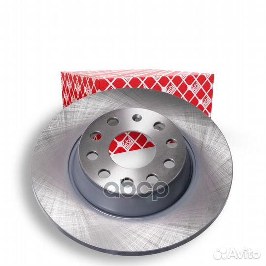 Диск тормозной зад прав/лев skoda octavia I