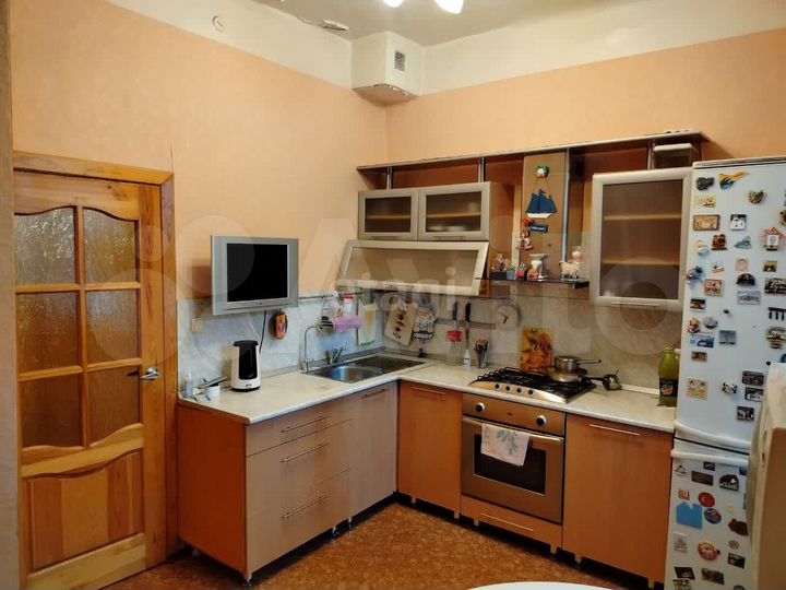 3-к. квартира, 78,6 м², 1/2 эт.