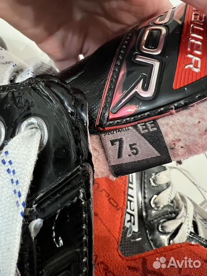 Коньки хоккейные bauer vapor 3.7