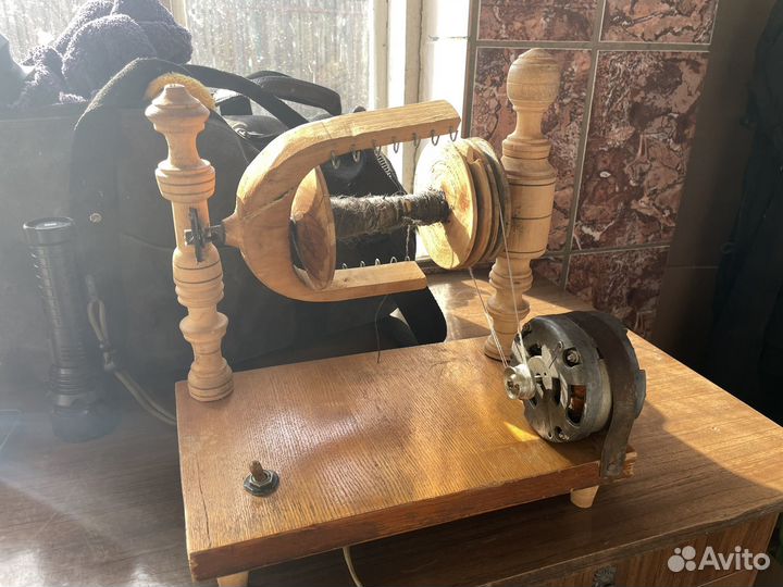 Электрическая прялка