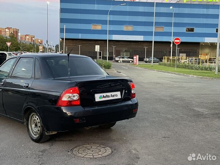 LADA Priora 1.6 МТ, 2007, 194 204 км