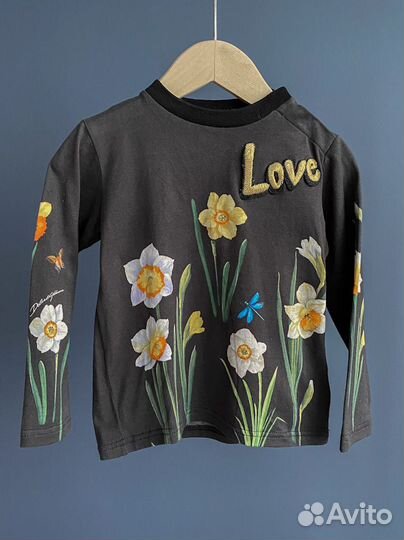 Лонгслив Dolce&Gabbana, 86