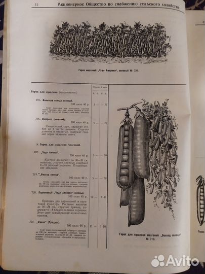 Каталог семян 