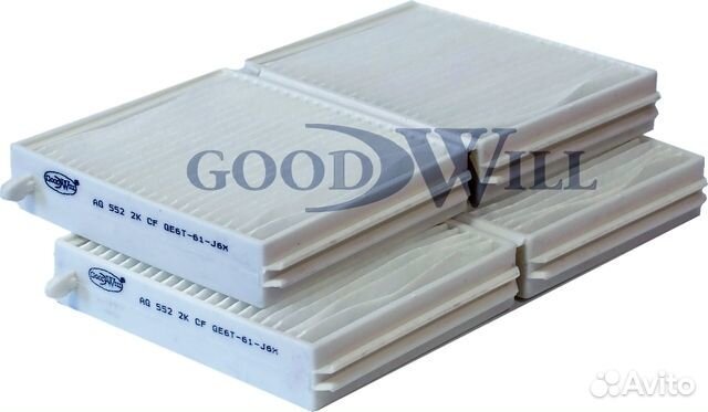 Фильтр салонный