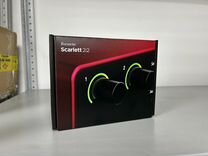 Focusrite Scarlett 4 Gen 2i2