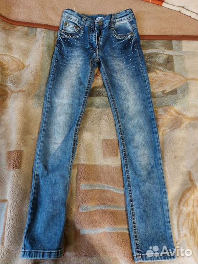 Джинсы для девочки