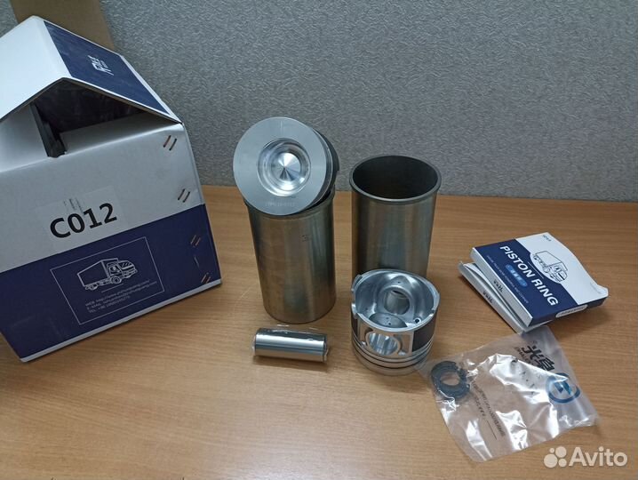 Поршневая группа FAW 1041 евро 2