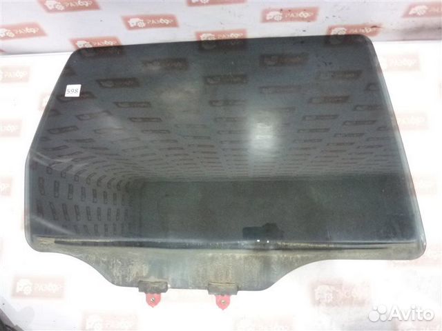 Стекло двери заднее правое Mitsubishi Outlander