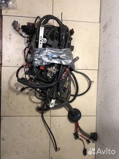 Проводка капотная Ваз Лада Калина1 унив. 8 клоп