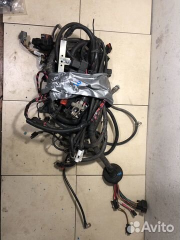Проводка капотная Ваз Лада Калина1 унив. 8 клоп