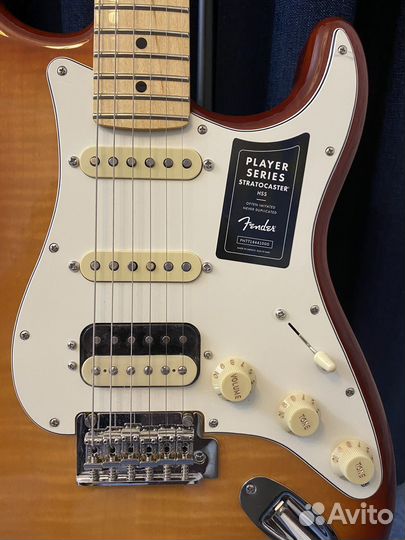 Гитара Fender Limited Player Stratocaster HSS