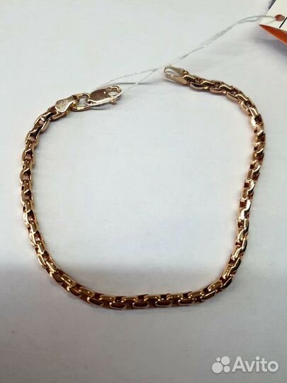 Золотой браслет 585 пробы