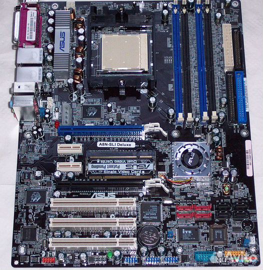 Материнские платы Socket 939 в ассортименте
