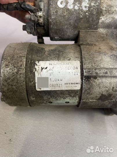 Стартер Nissan Tiida 23300EE00A