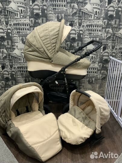 Коляска 3 в 1