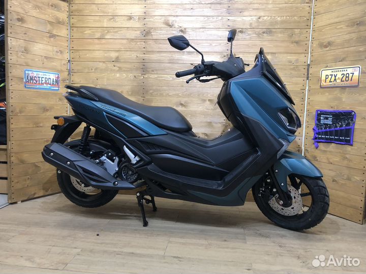 Скутер Motoland vulkan (WY150-5E)