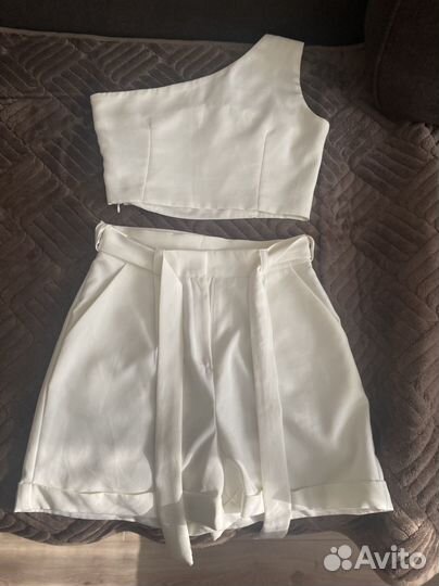 Двойка топ шорты