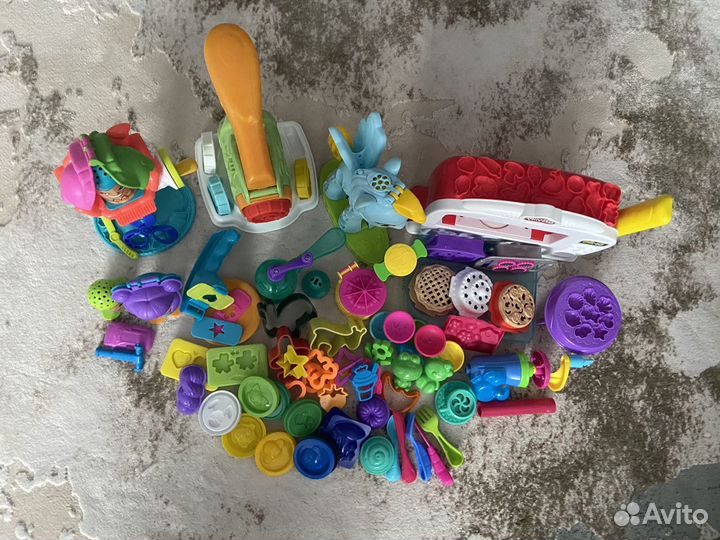 Play doh наборы