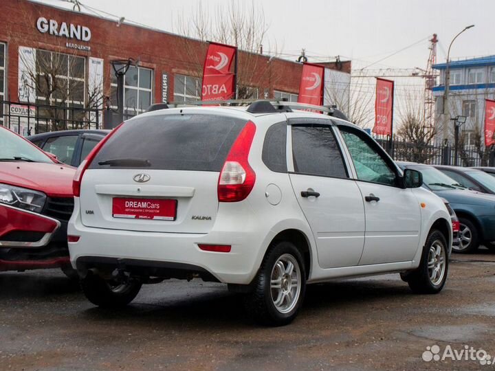 LADA Kalina 1.6 МТ, 2014, 115 000 км