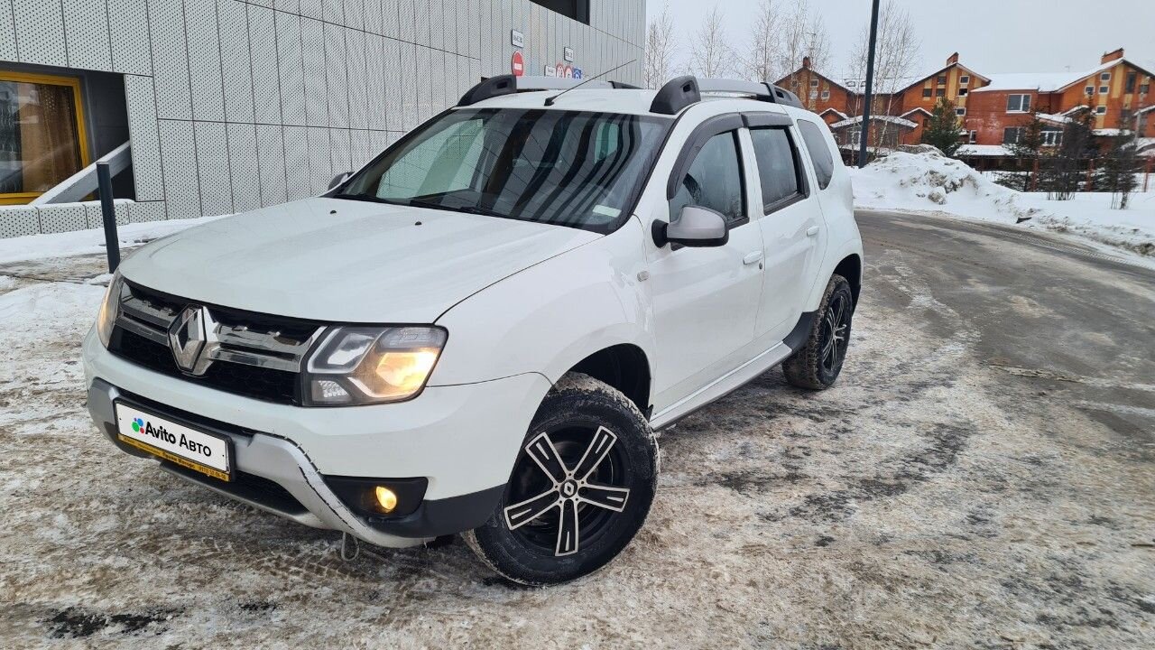 Renault Duster: фото владельца