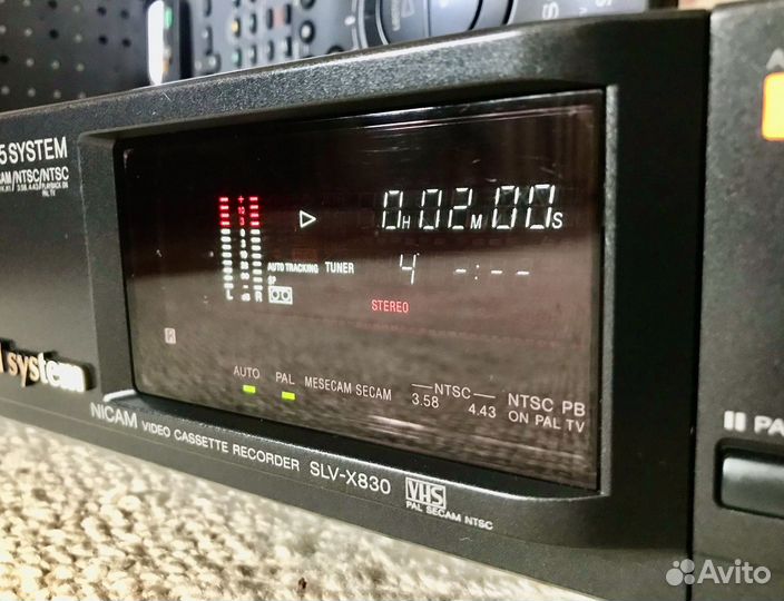 HI-Fi.Stereo.Sony SLV-X 830.Видеомагнитафон