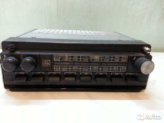 Радиоприемник урал авто 2