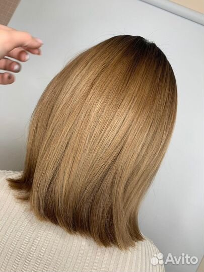 Окрашивание волос