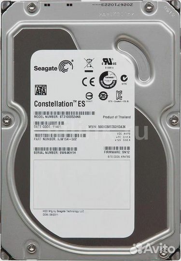 Жесткий диск SATA 2,5