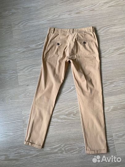 Брюки Zara basic 40 42