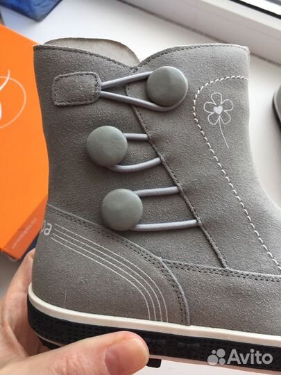 Ботильоны на девочку