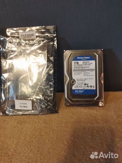 Жесткий диск hdd 1 тб WD