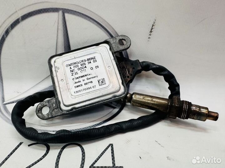 Лямбда-зонд Mercedes OM642 W212 W218