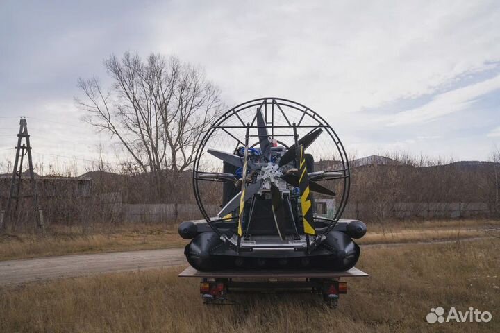 Аэролодка Север Спутник